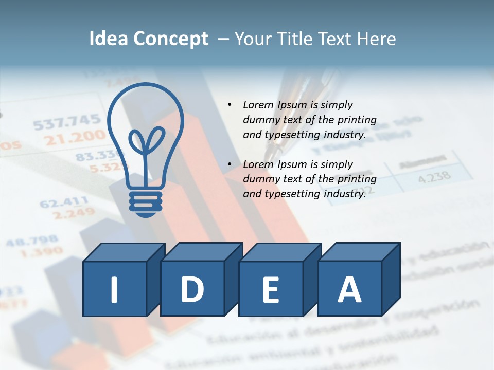 Increase Corporate Profit PowerPoint Template