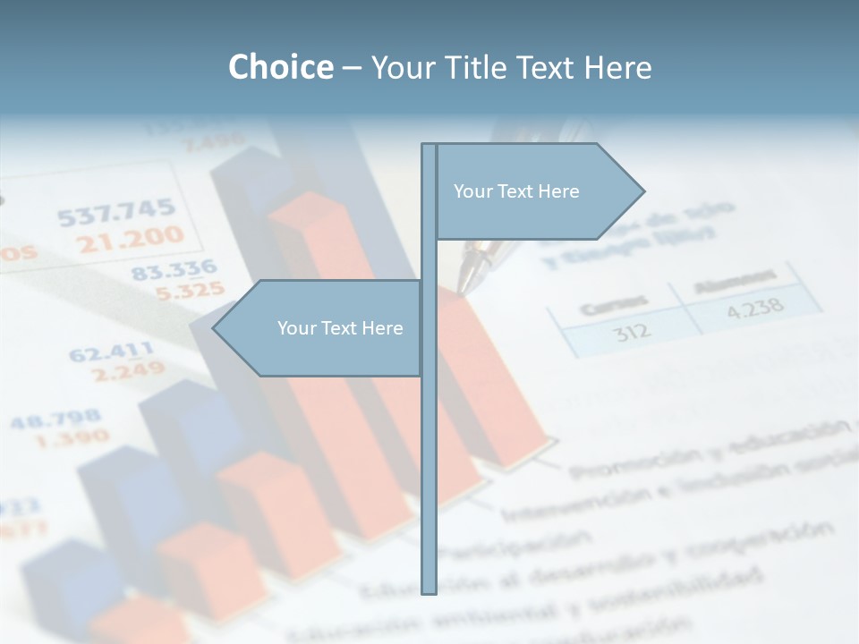 Increase Corporate Profit PowerPoint Template