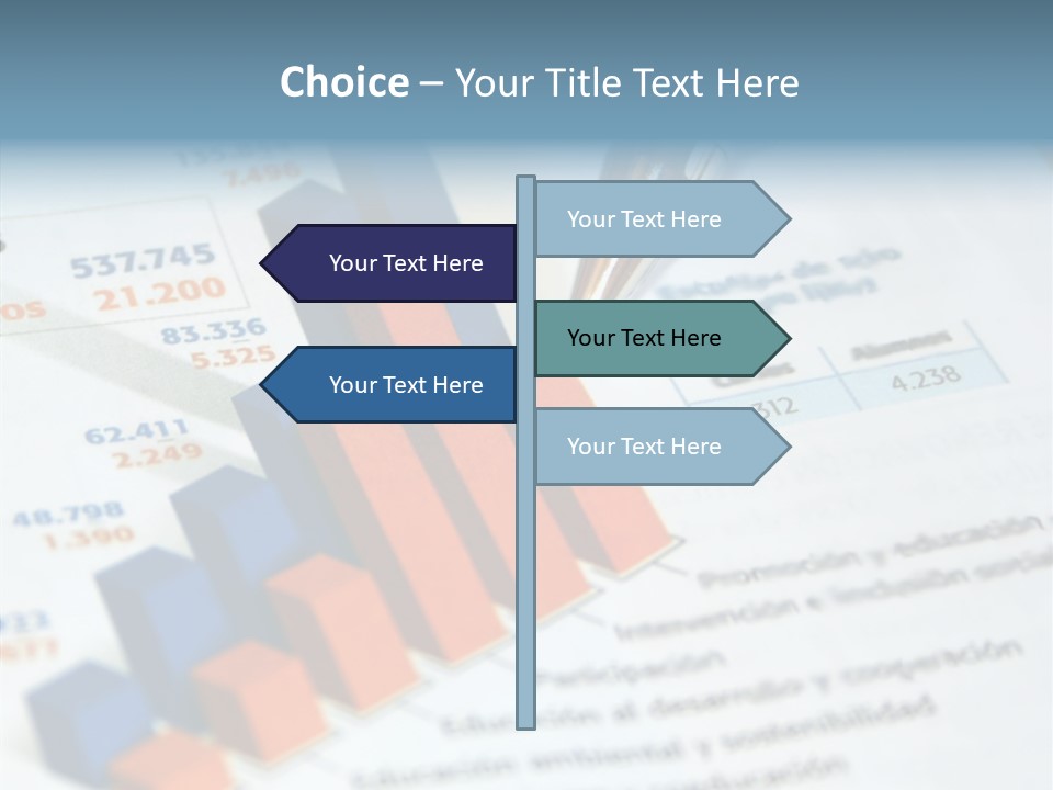 Increase Corporate Profit PowerPoint Template