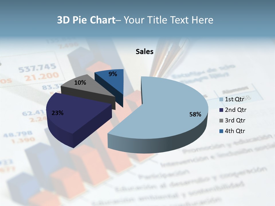 Increase Corporate Profit PowerPoint Template