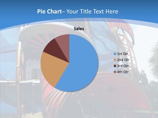 Entrance Orlando Town PowerPoint Template