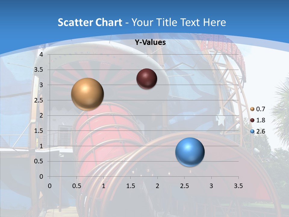 Entrance Orlando Town PowerPoint Template