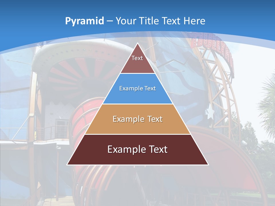 Entrance Orlando Town PowerPoint Template