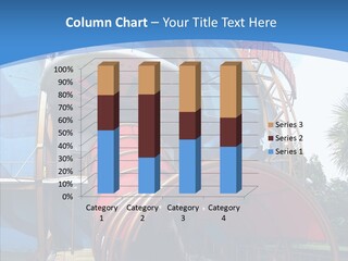 Entrance Orlando Town PowerPoint Template