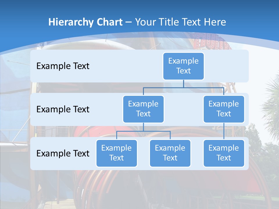 Entrance Orlando Town PowerPoint Template