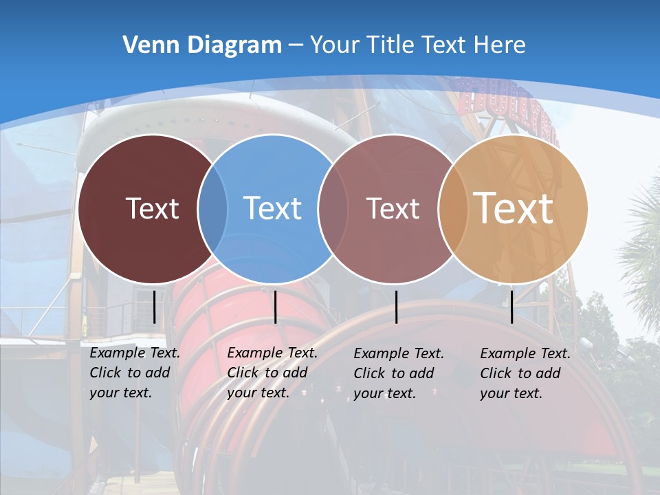 Entrance Orlando Town PowerPoint Template