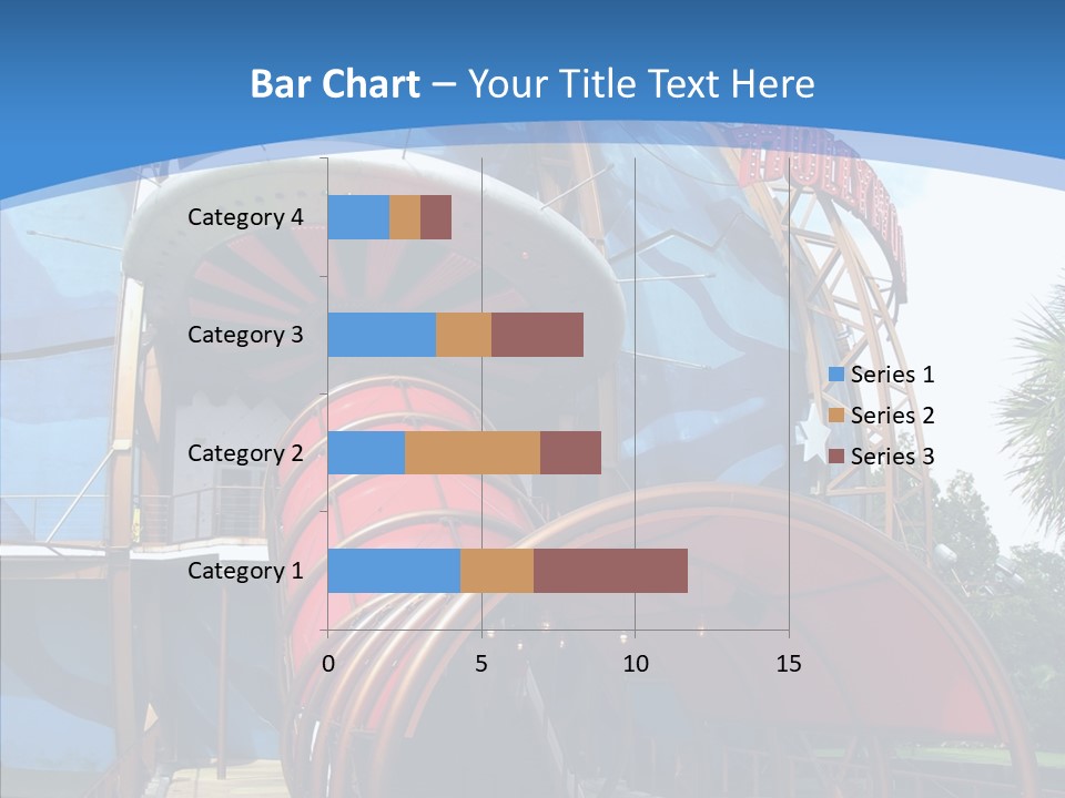 Entrance Orlando Town PowerPoint Template