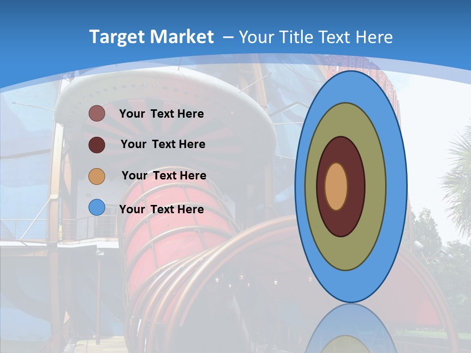 Entrance Orlando Town PowerPoint Template