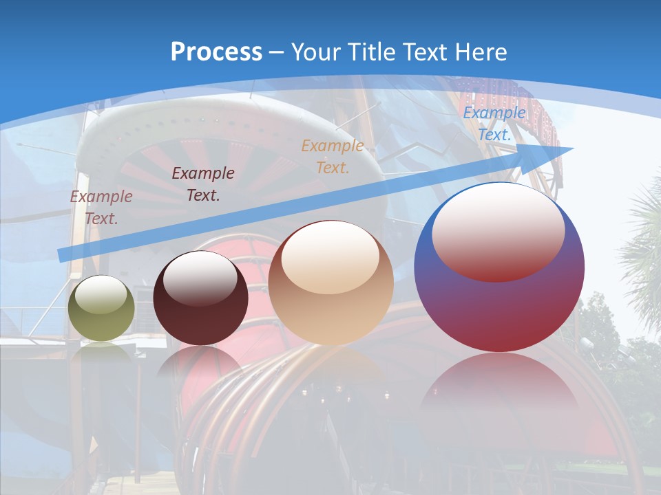 Entrance Orlando Town PowerPoint Template