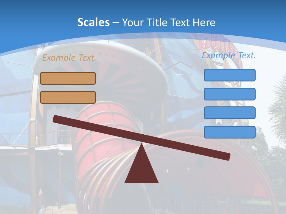 Entrance Orlando Town PowerPoint Template