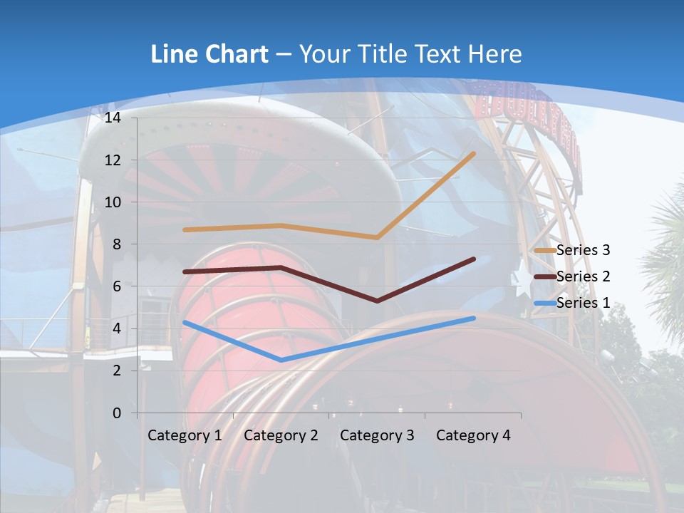 Entrance Orlando Town PowerPoint Template