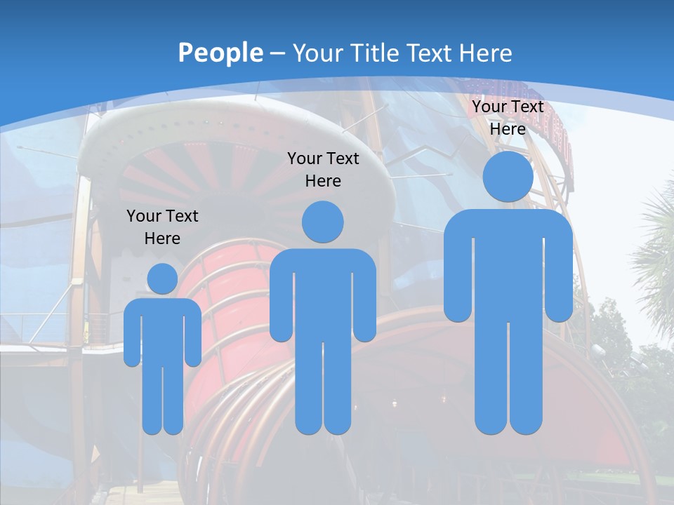 Entrance Orlando Town PowerPoint Template