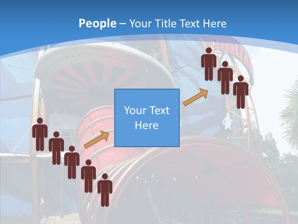 Entrance Orlando Town PowerPoint Template