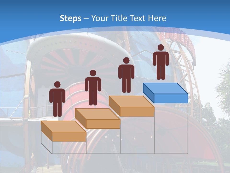 Entrance Orlando Town PowerPoint Template