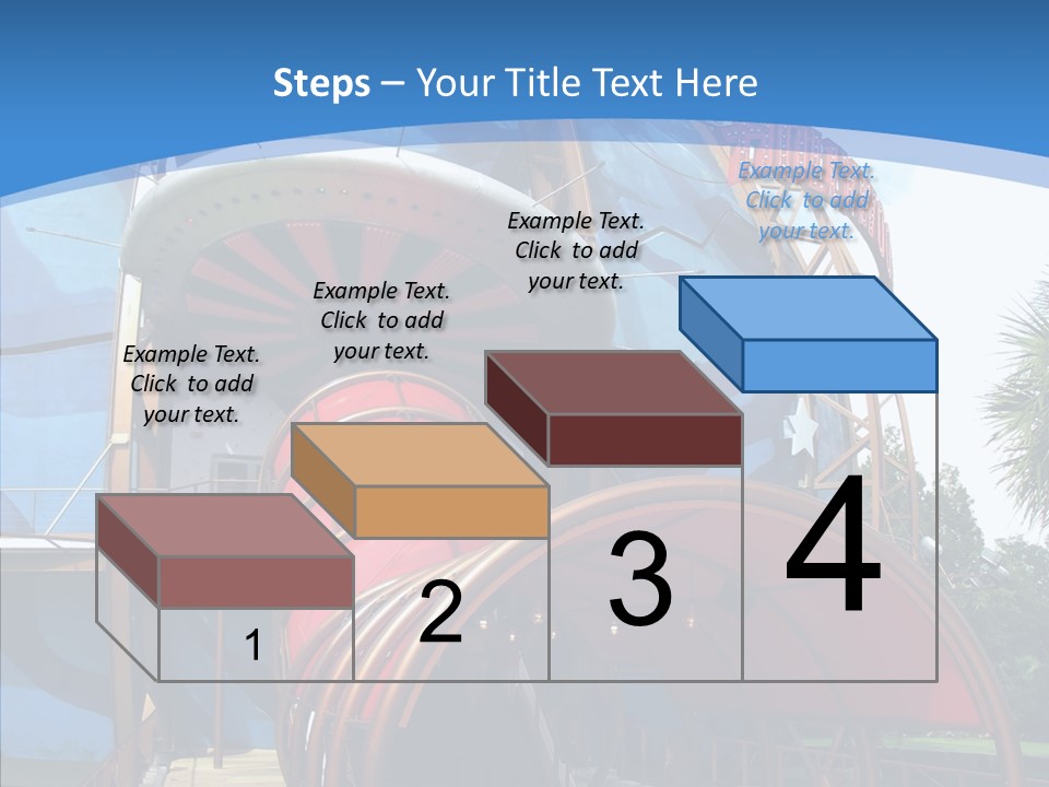 Entrance Orlando Town PowerPoint Template