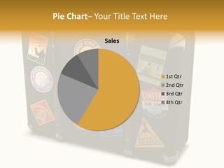 Trip Leather Sticker PowerPoint Template