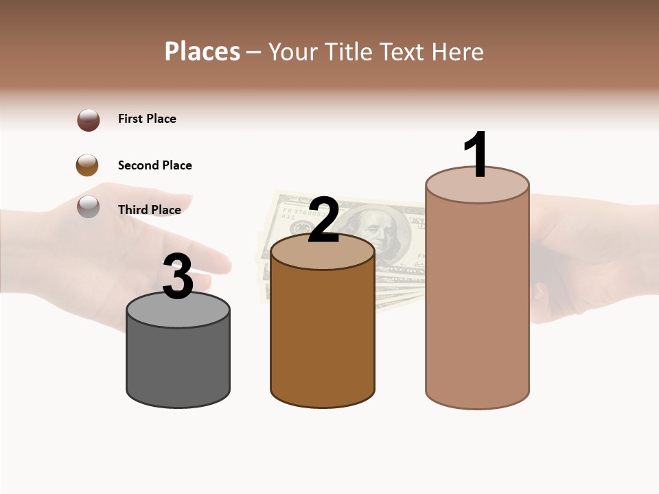 Birthday Coin Debt PowerPoint Template