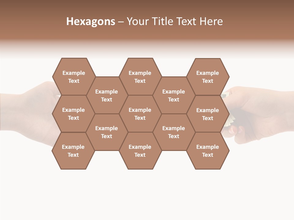 Birthday Coin Debt PowerPoint Template