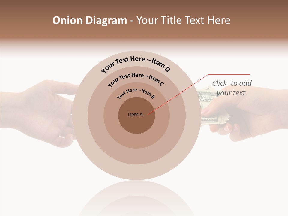 Birthday Coin Debt PowerPoint Template