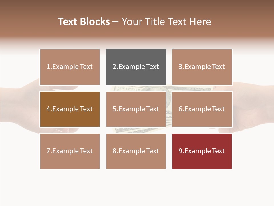 Birthday Coin Debt PowerPoint Template