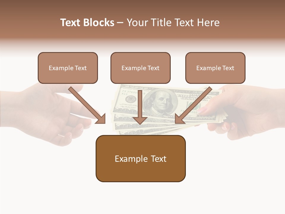 Birthday Coin Debt PowerPoint Template