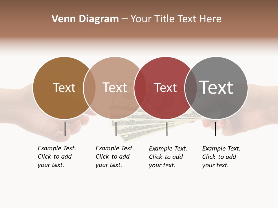 Birthday Coin Debt PowerPoint Template