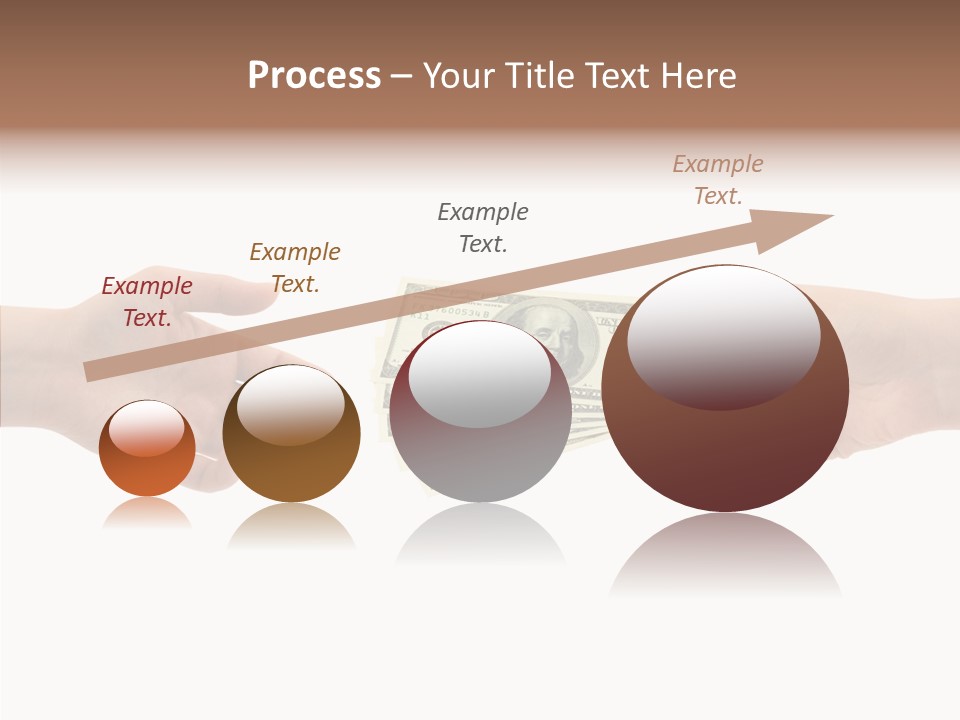 Birthday Coin Debt PowerPoint Template