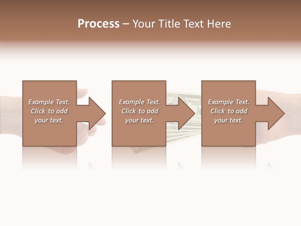 Birthday Coin Debt PowerPoint Template