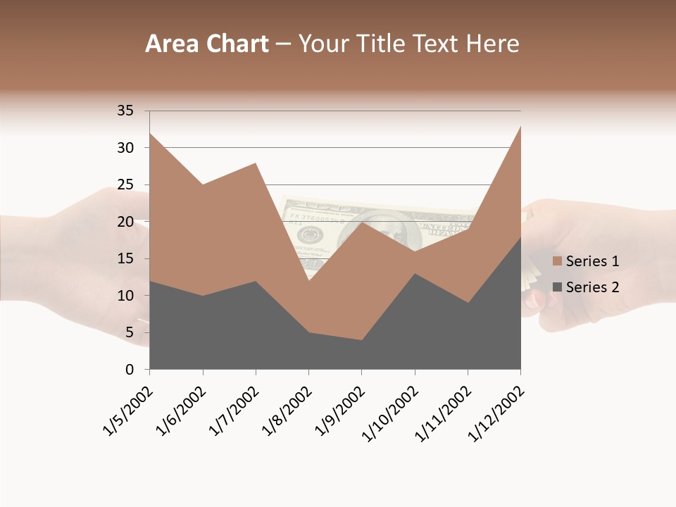 Birthday Coin Debt PowerPoint Template