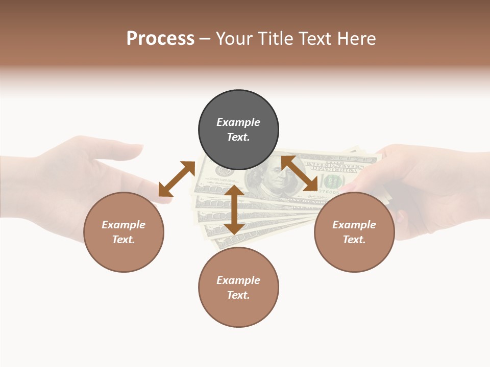 Birthday Coin Debt PowerPoint Template