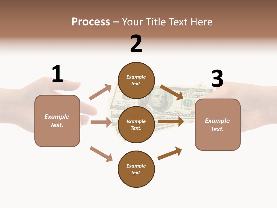 Birthday Coin Debt PowerPoint Template