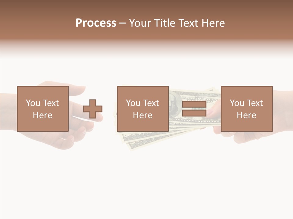 Birthday Coin Debt PowerPoint Template