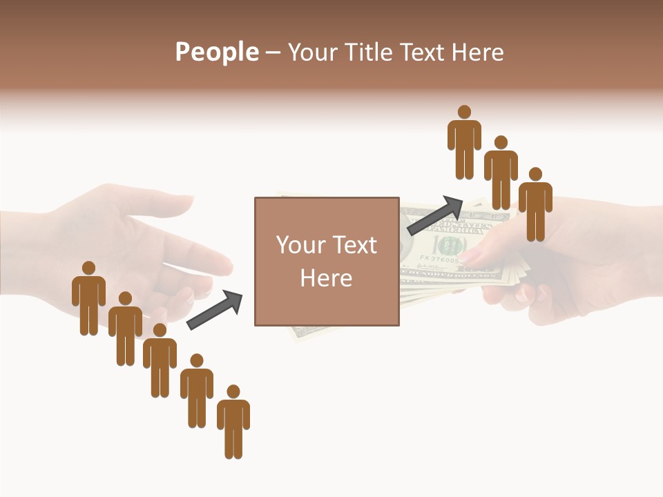 Birthday Coin Debt PowerPoint Template