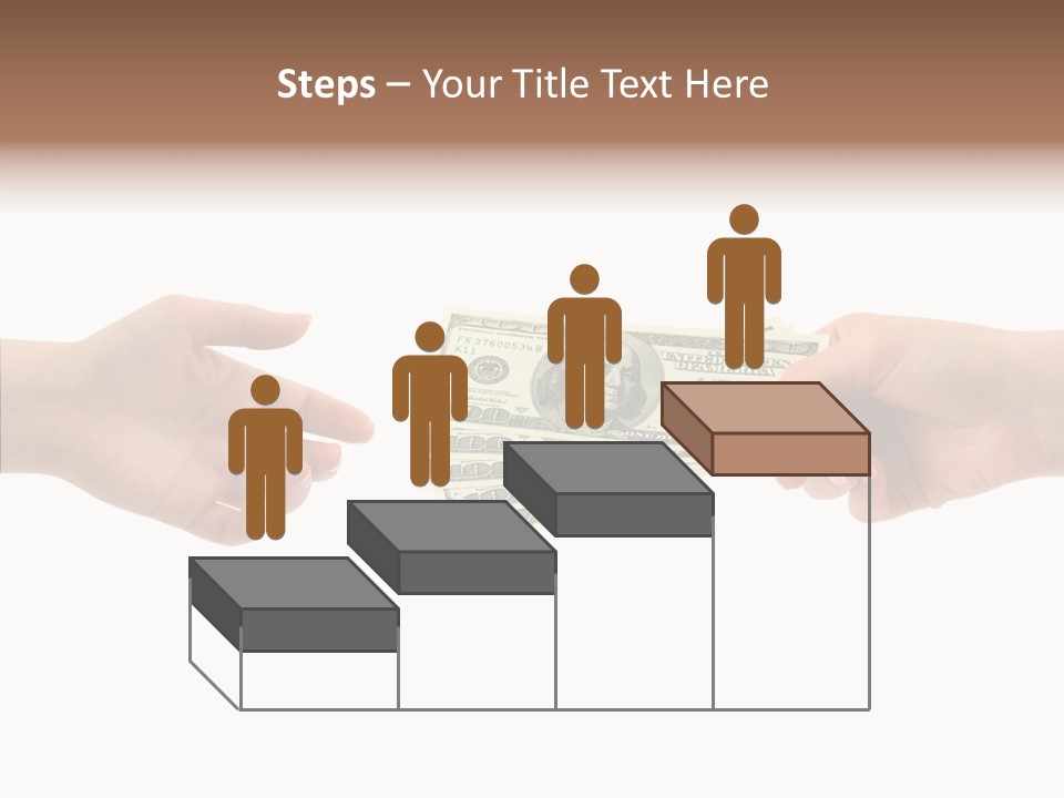 Birthday Coin Debt PowerPoint Template