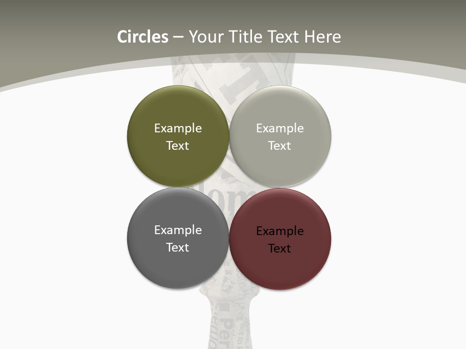 Document Headline Press PowerPoint Template