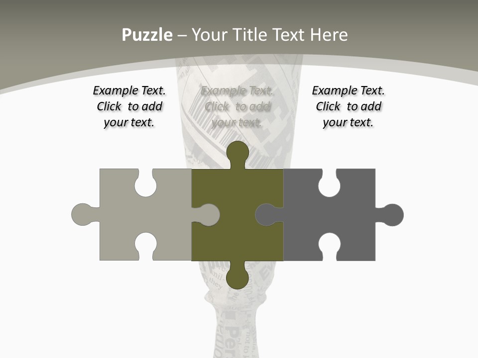 Document Headline Press PowerPoint Template