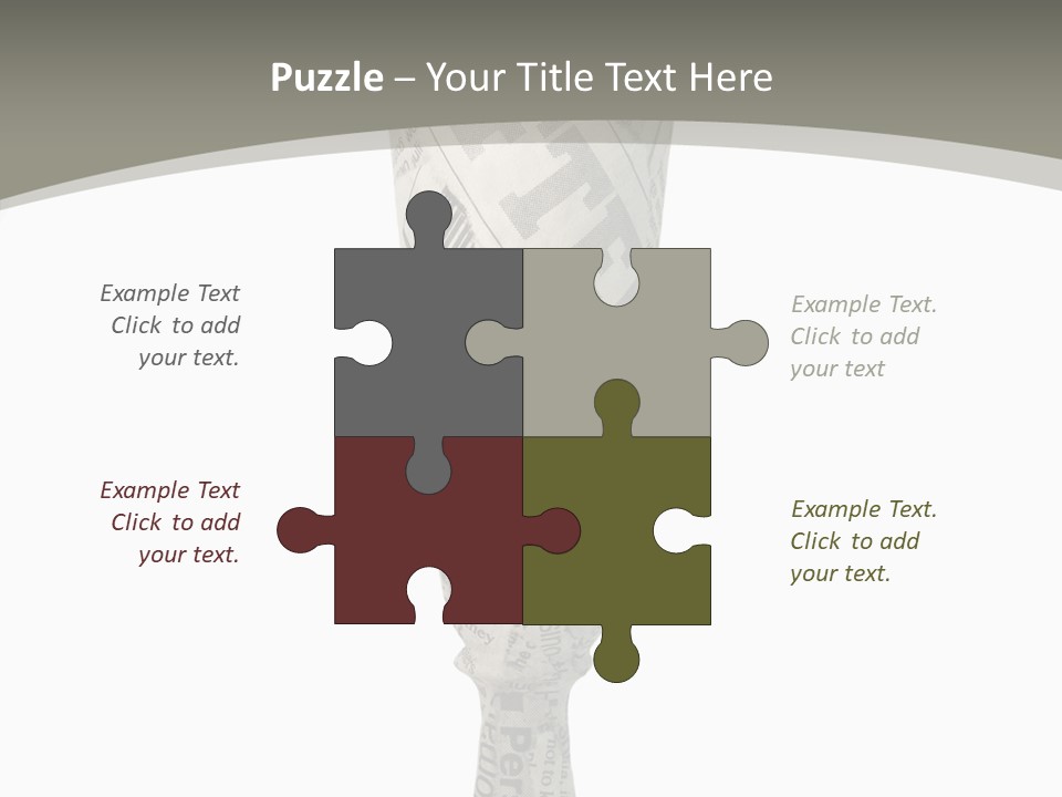 Document Headline Press PowerPoint Template