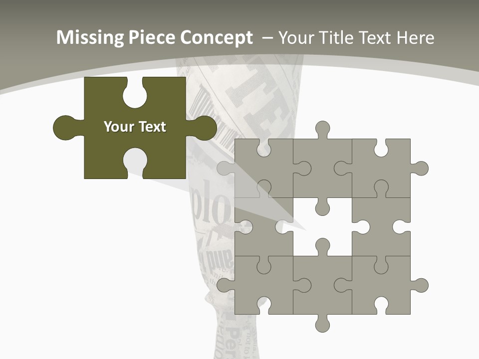 Document Headline Press PowerPoint Template