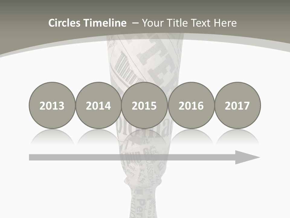 Document Headline Press PowerPoint Template