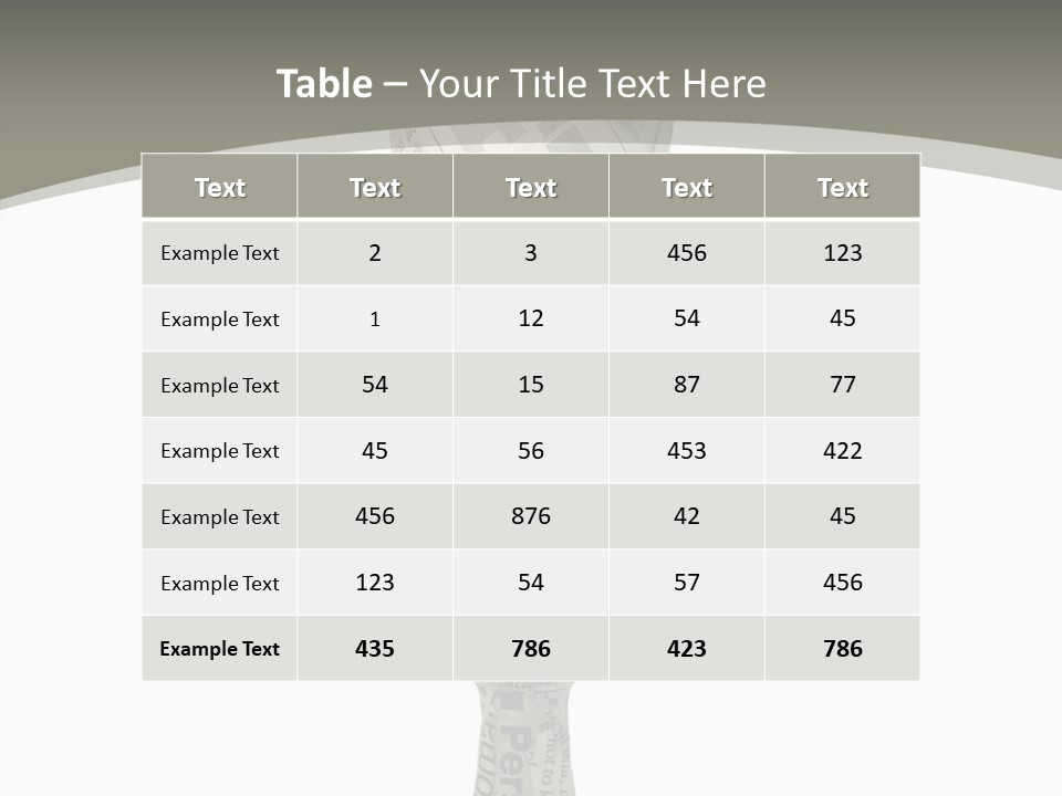 Document Headline Press PowerPoint Template