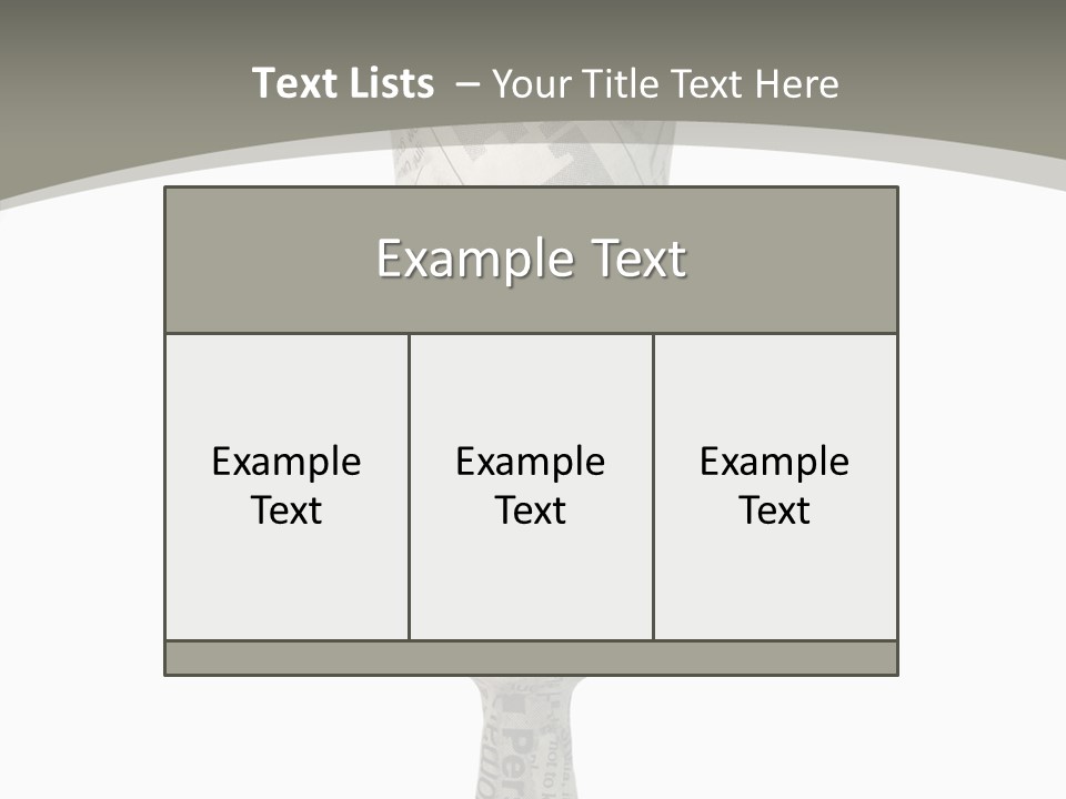 Document Headline Press PowerPoint Template