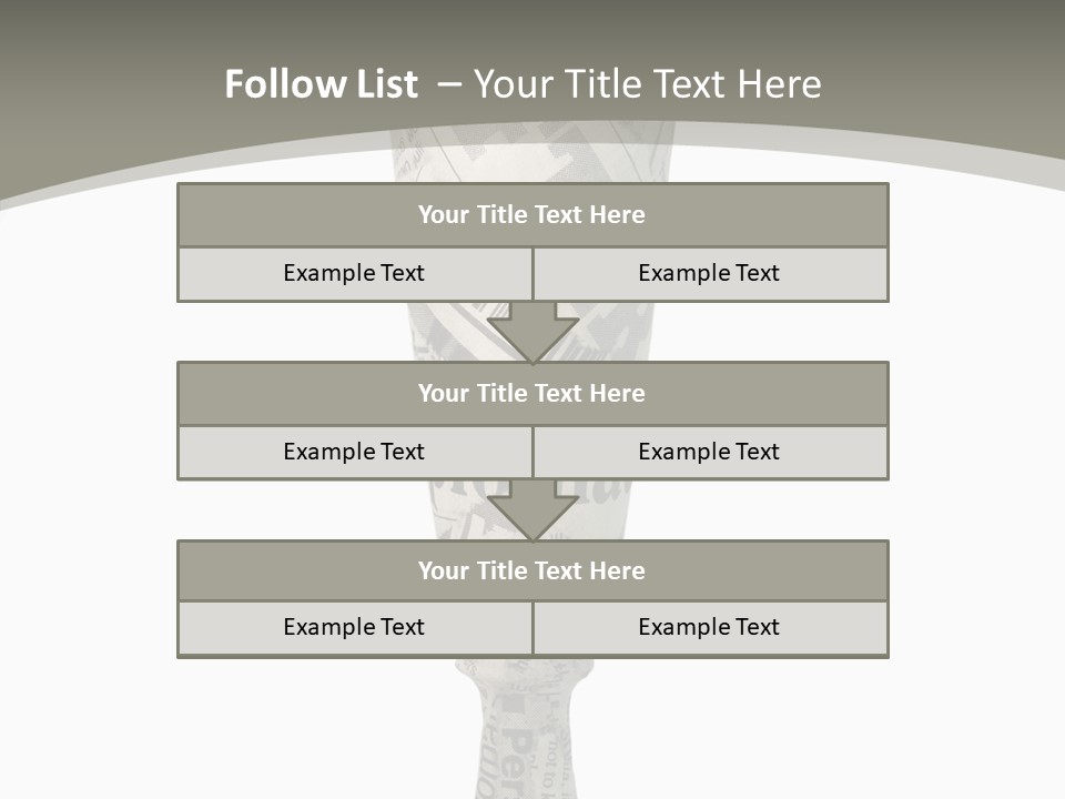 Document Headline Press PowerPoint Template