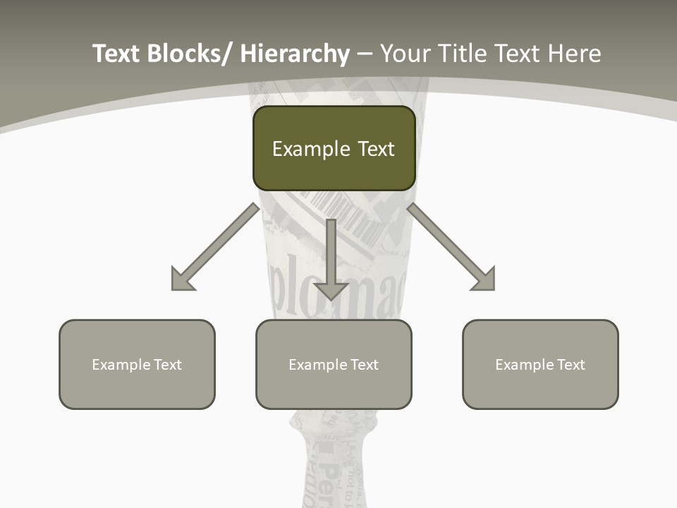 Document Headline Press PowerPoint Template