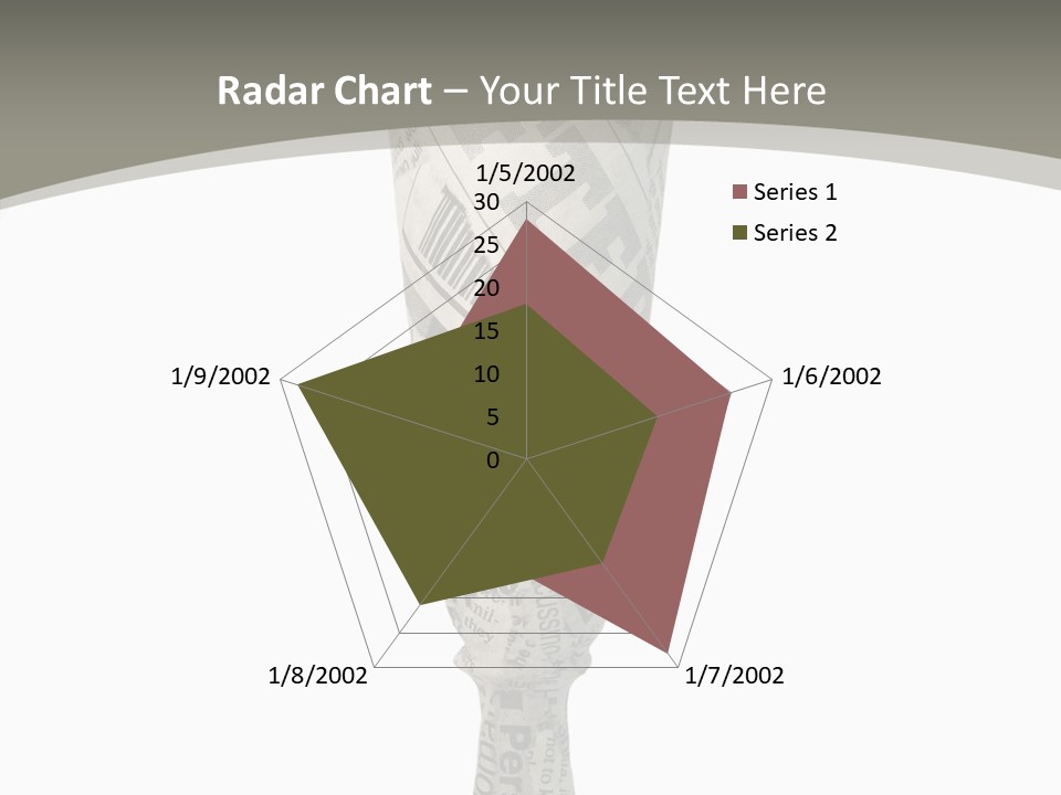Document Headline Press PowerPoint Template