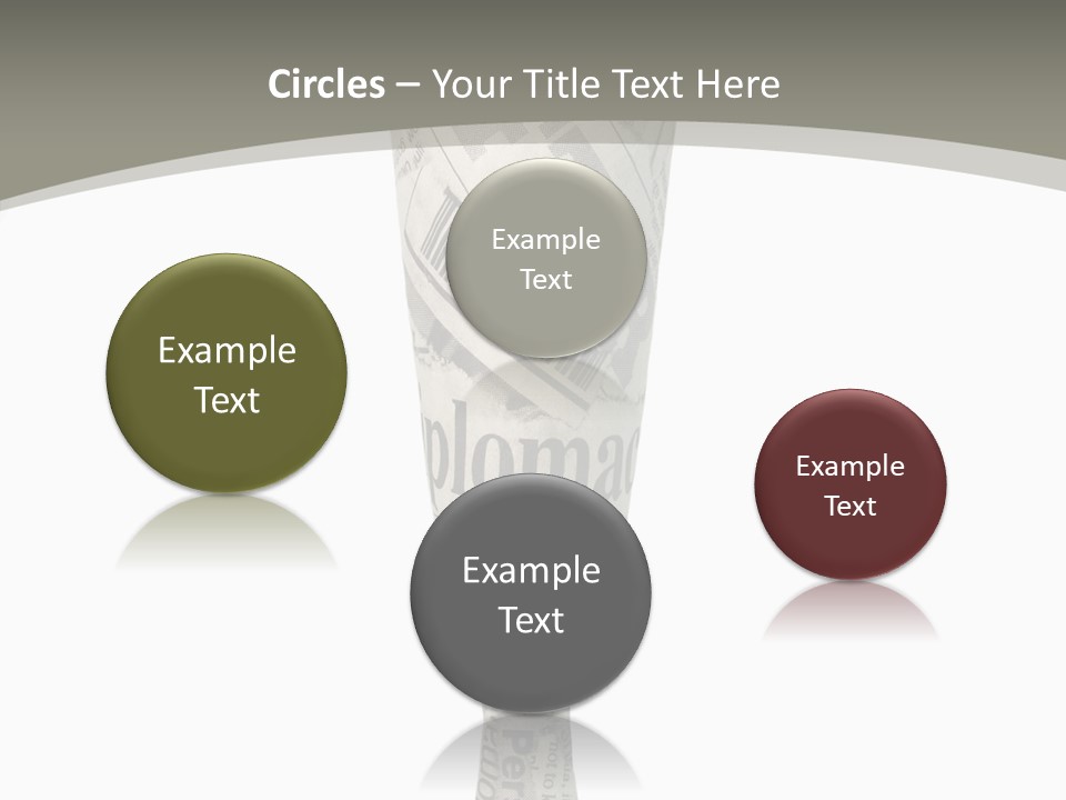 Document Headline Press PowerPoint Template