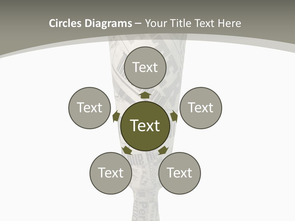 Document Headline Press PowerPoint Template