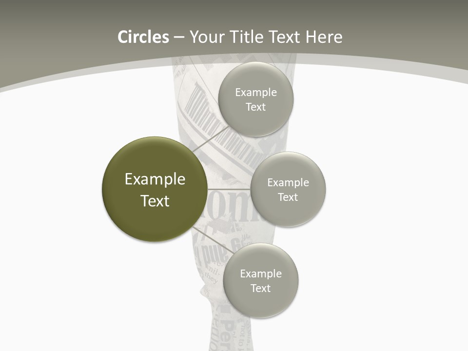 Document Headline Press PowerPoint Template