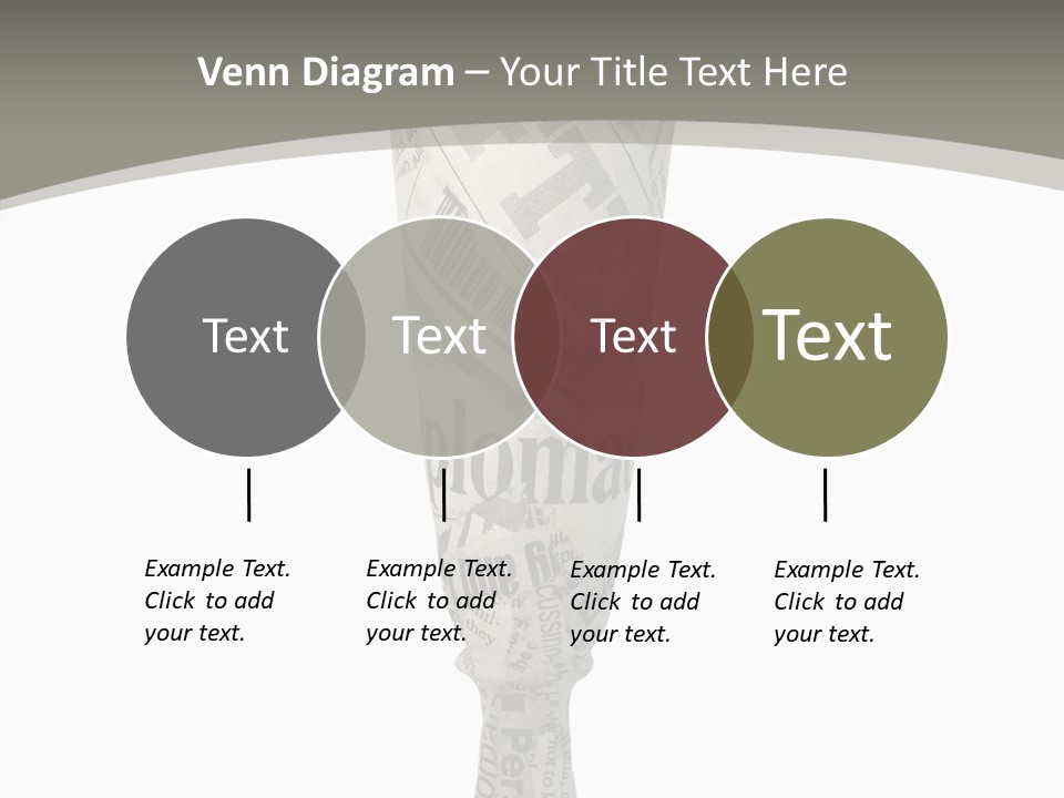 Document Headline Press PowerPoint Template