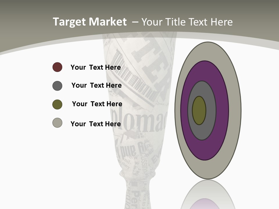 Document Headline Press PowerPoint Template