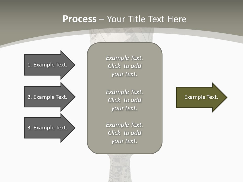 Document Headline Press PowerPoint Template